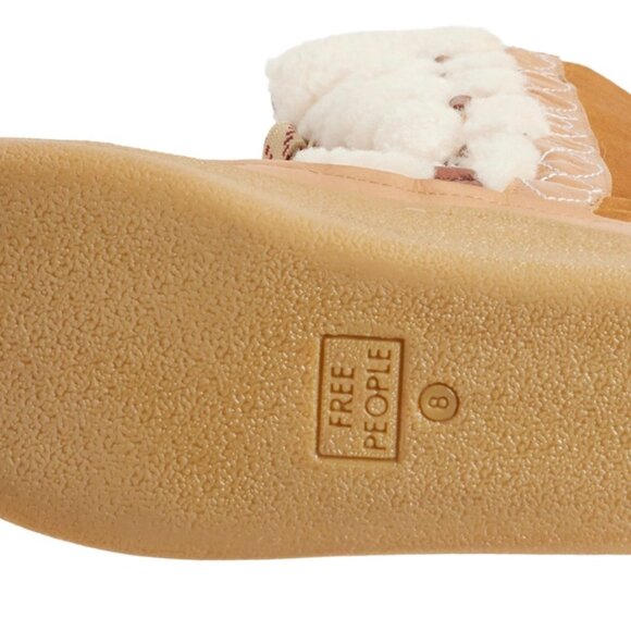 Free People Wilder Mukluk Genuine Shearling Boots Flatform NIB Retail $258 - Picture 9 of 10